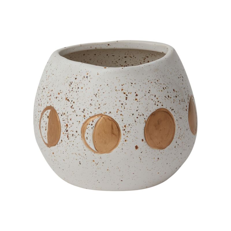 Moon Phase Pot