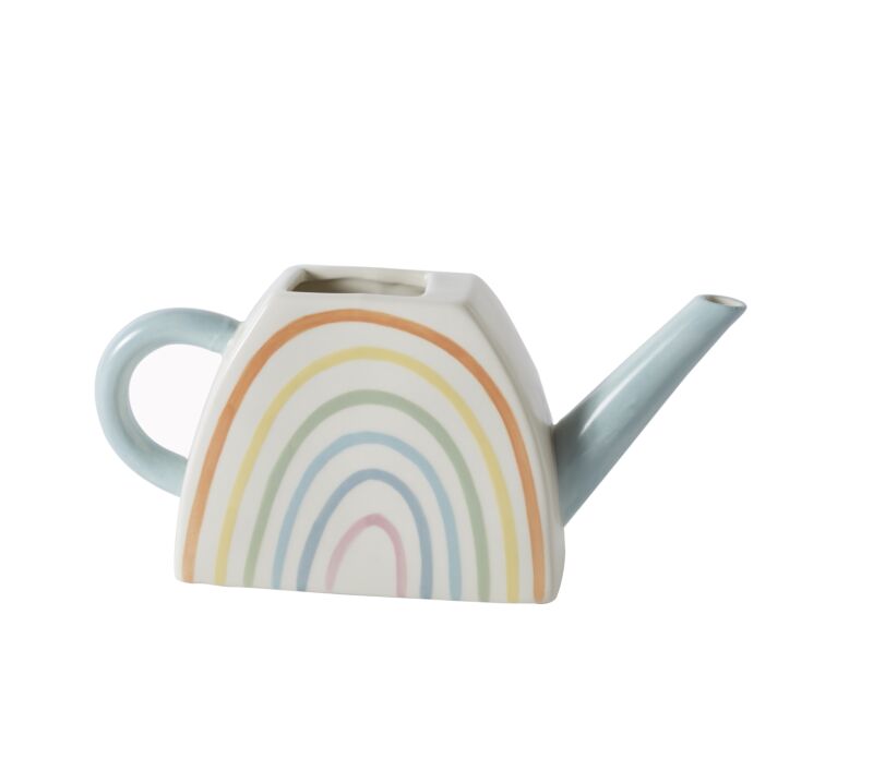 Over the Rainbow Watering Can Vase