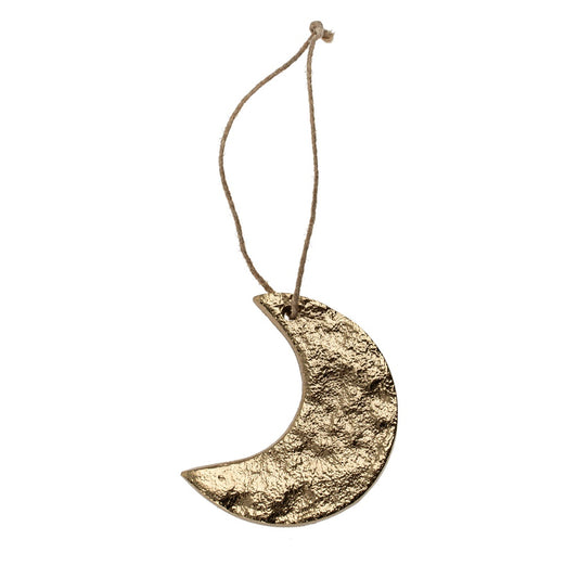 Crescent Moon Ornament