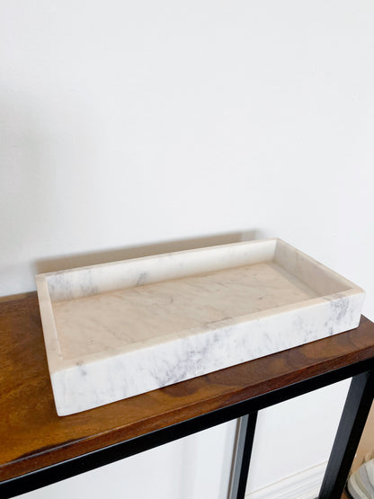 Rectangular Marble Tray