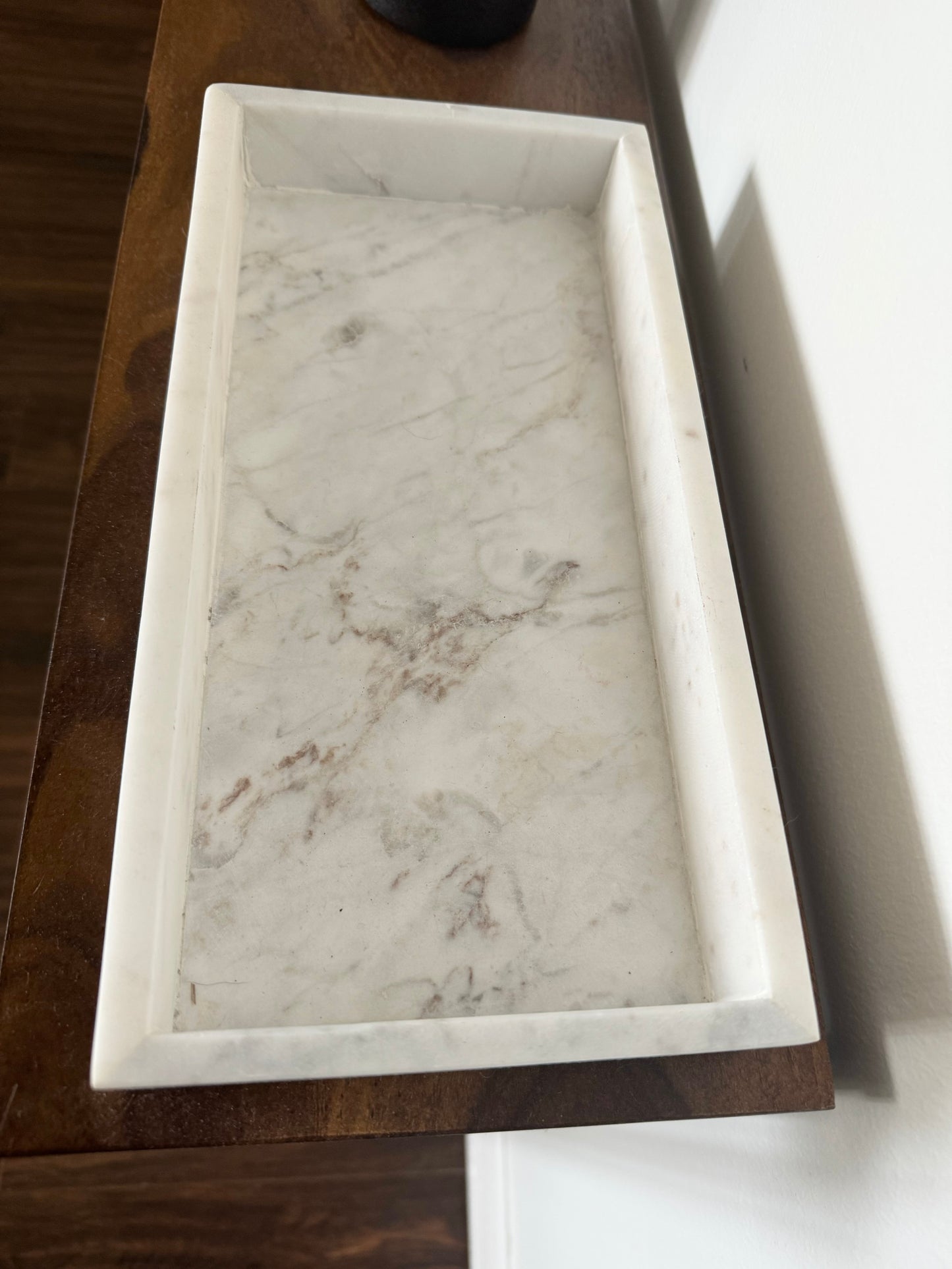 Rectangular Marble Tray