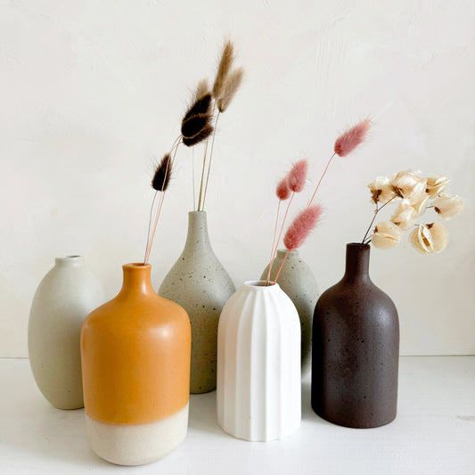 Mixed Ceramic Vases