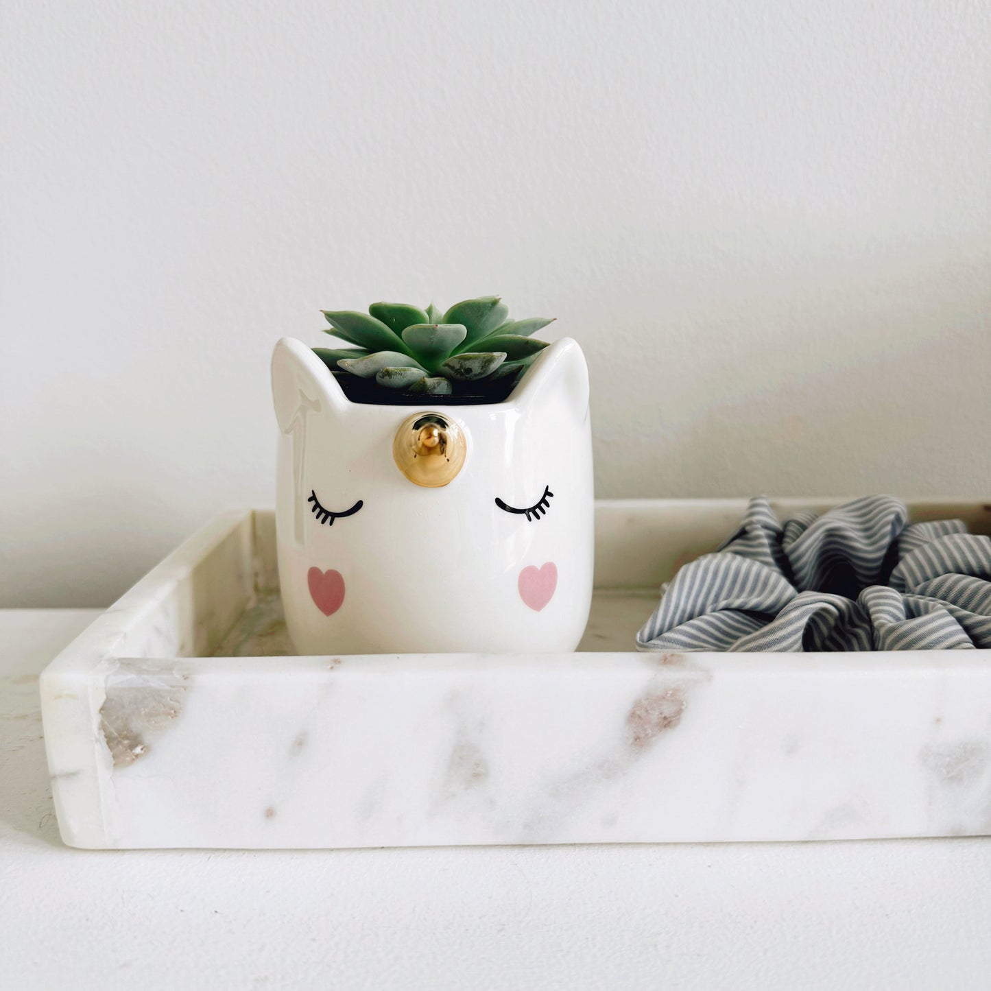 Small Unicorn Planter