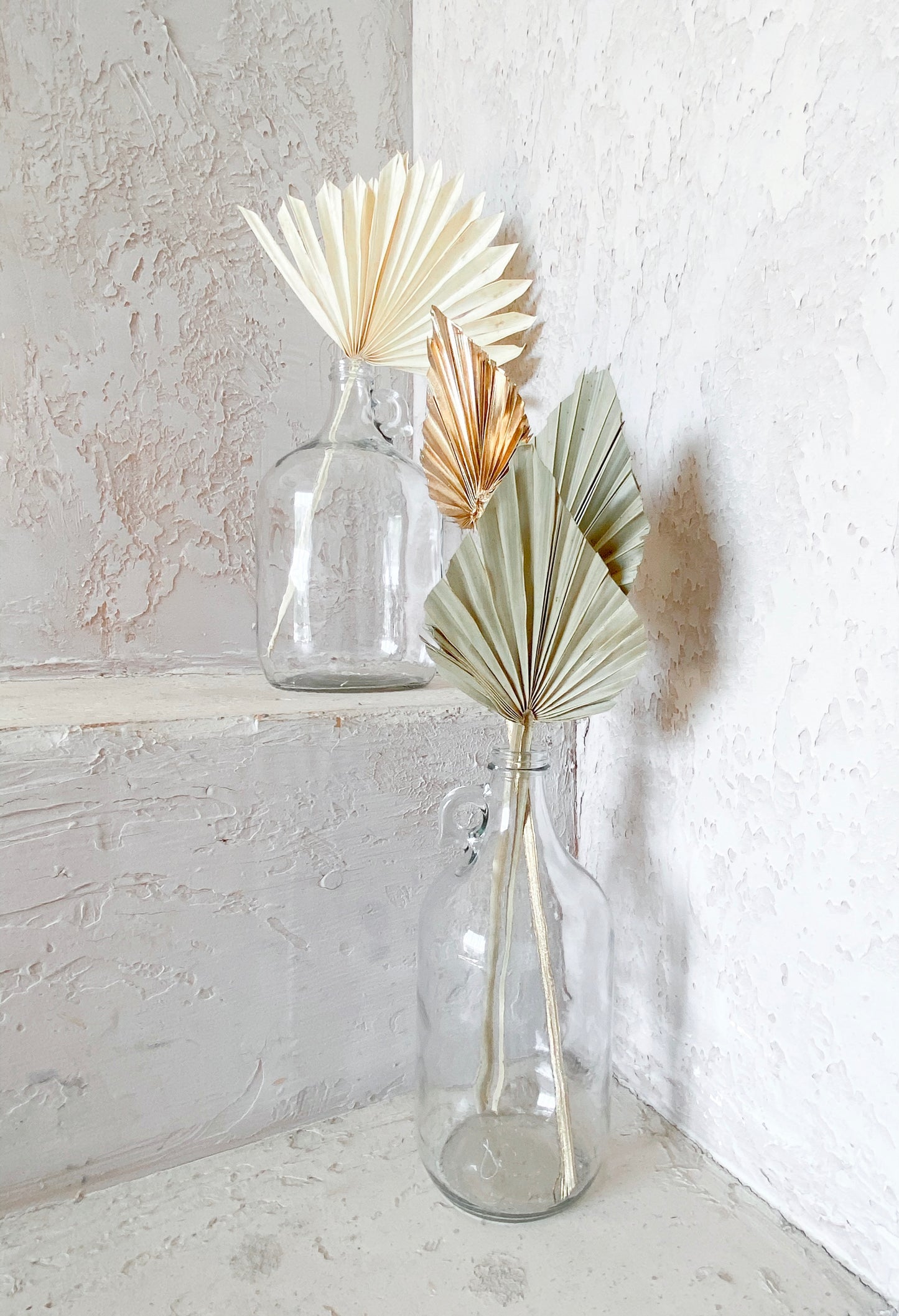 Glass Jug Vase - Rental