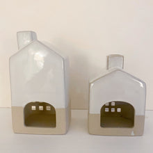 Load image into Gallery viewer, Ceramic Tealight Houses
