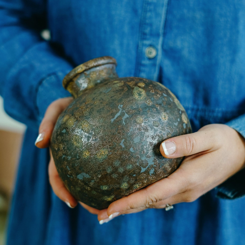 Pebble Vase