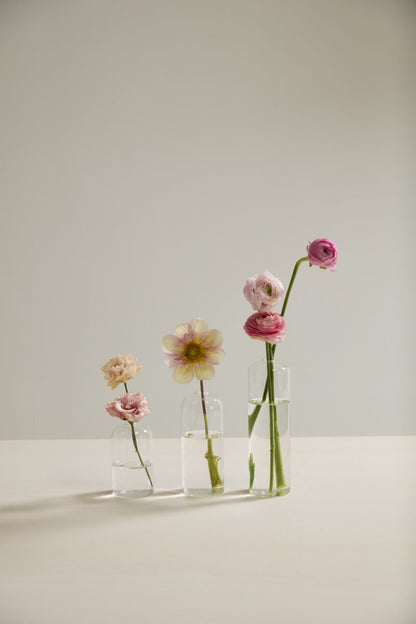 Highball Glass Bud Vases