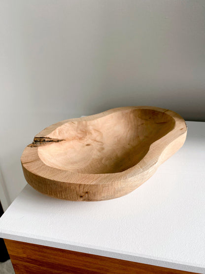 Wood Decorative Bowl