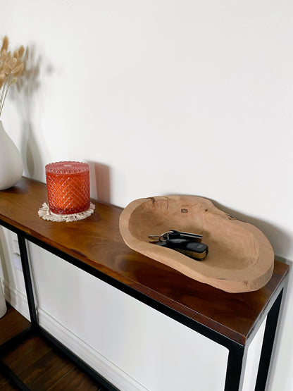 Wood Decorative Bowl