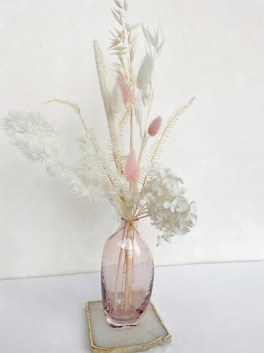 Flora Vase with Dried Arrangement