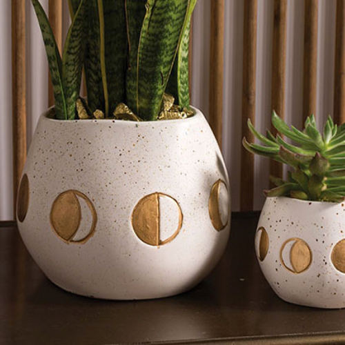 Moon Phase Pot