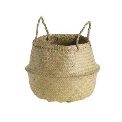 Seagrass Austin Basket Planter