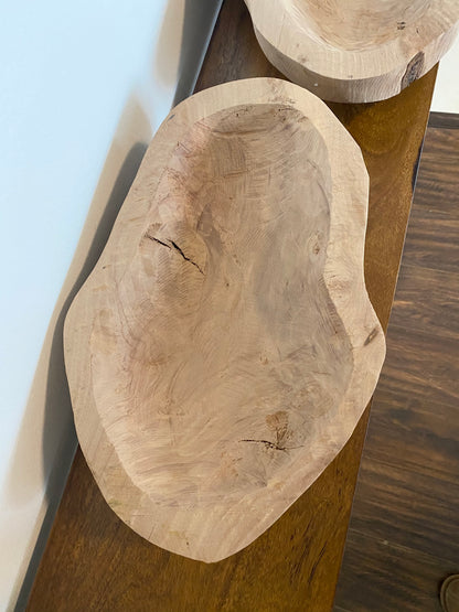 Wood Decorative Bowl