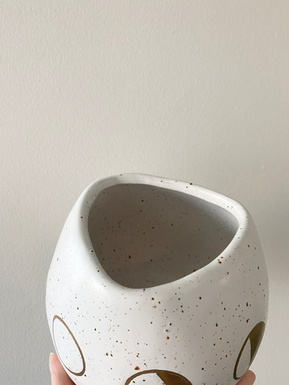 Moon Phase Pot