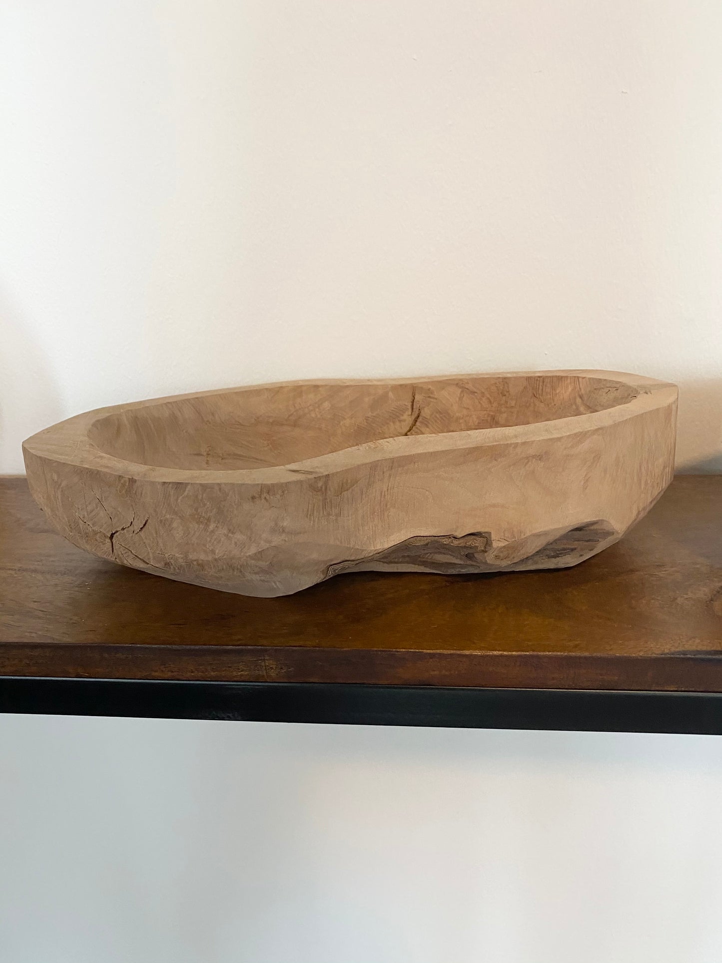 Wood Decorative Bowl